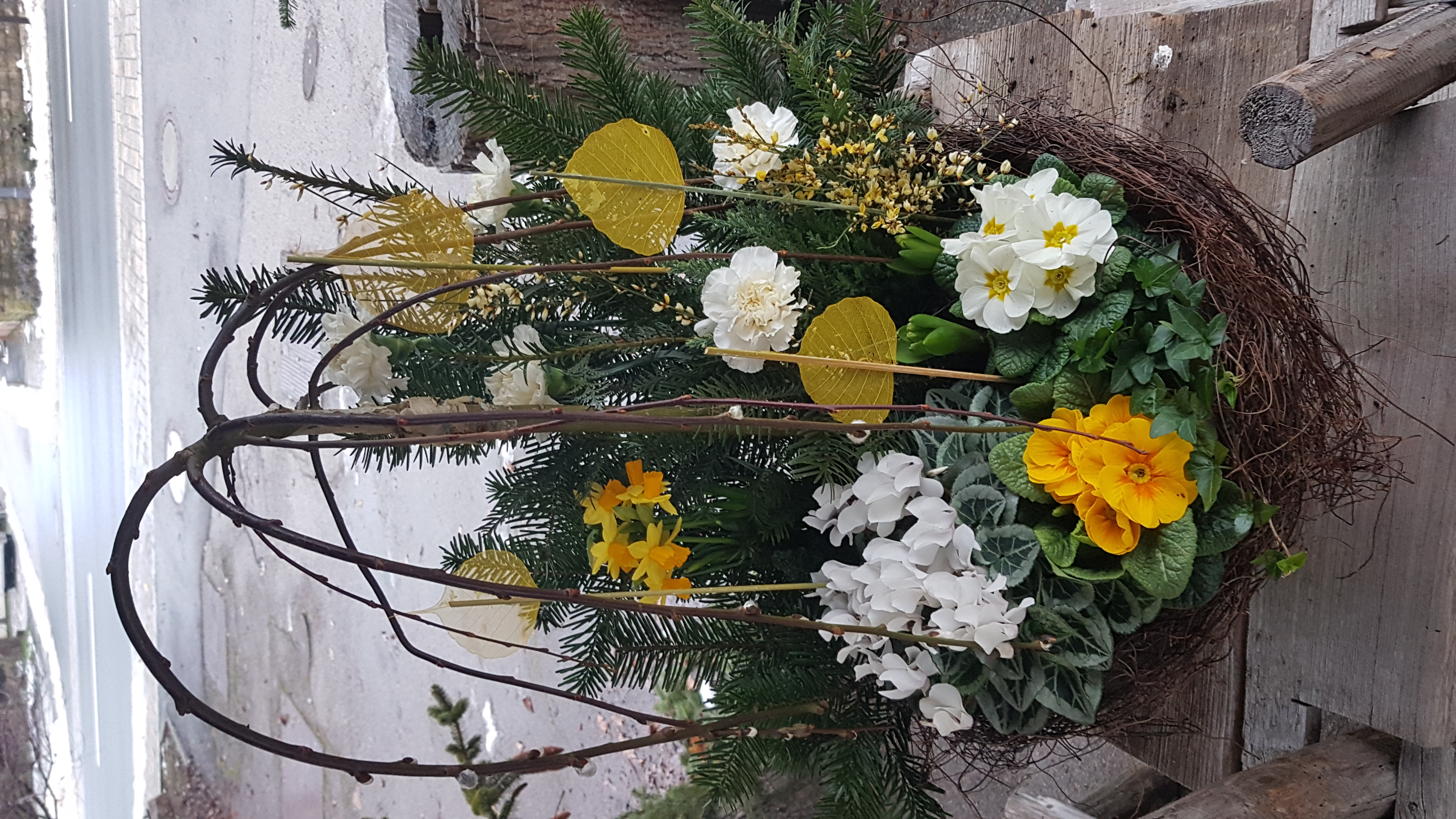 Blumenkorb