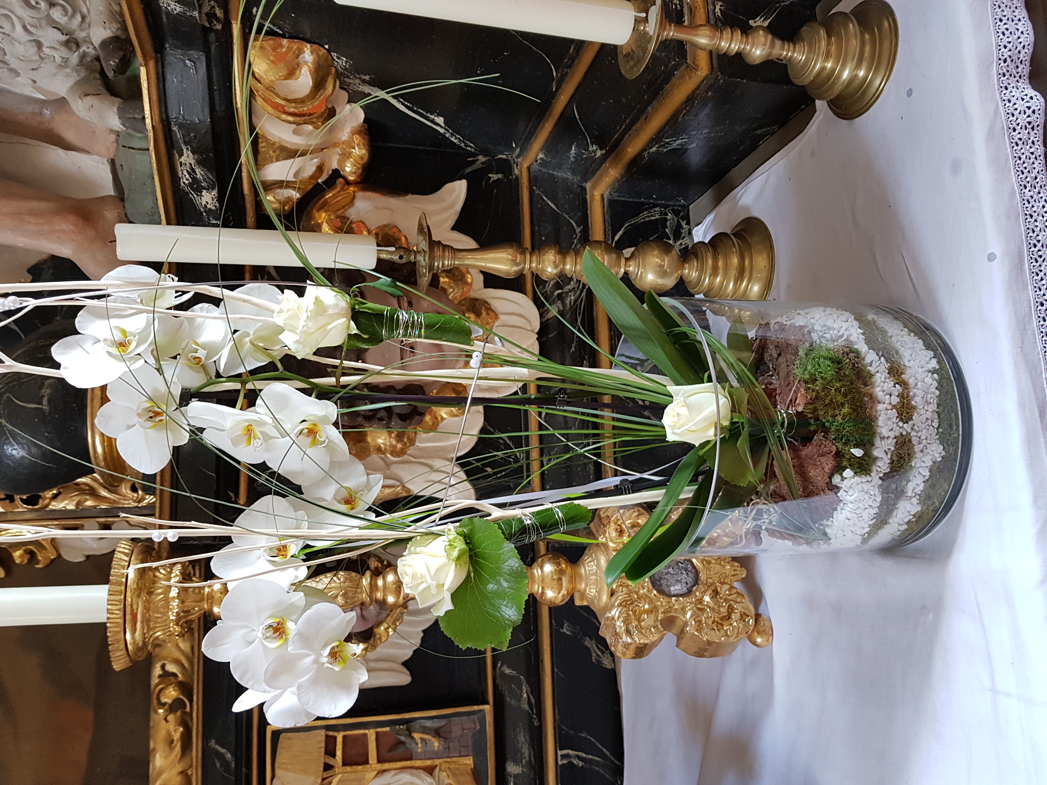 Blumen in Vase