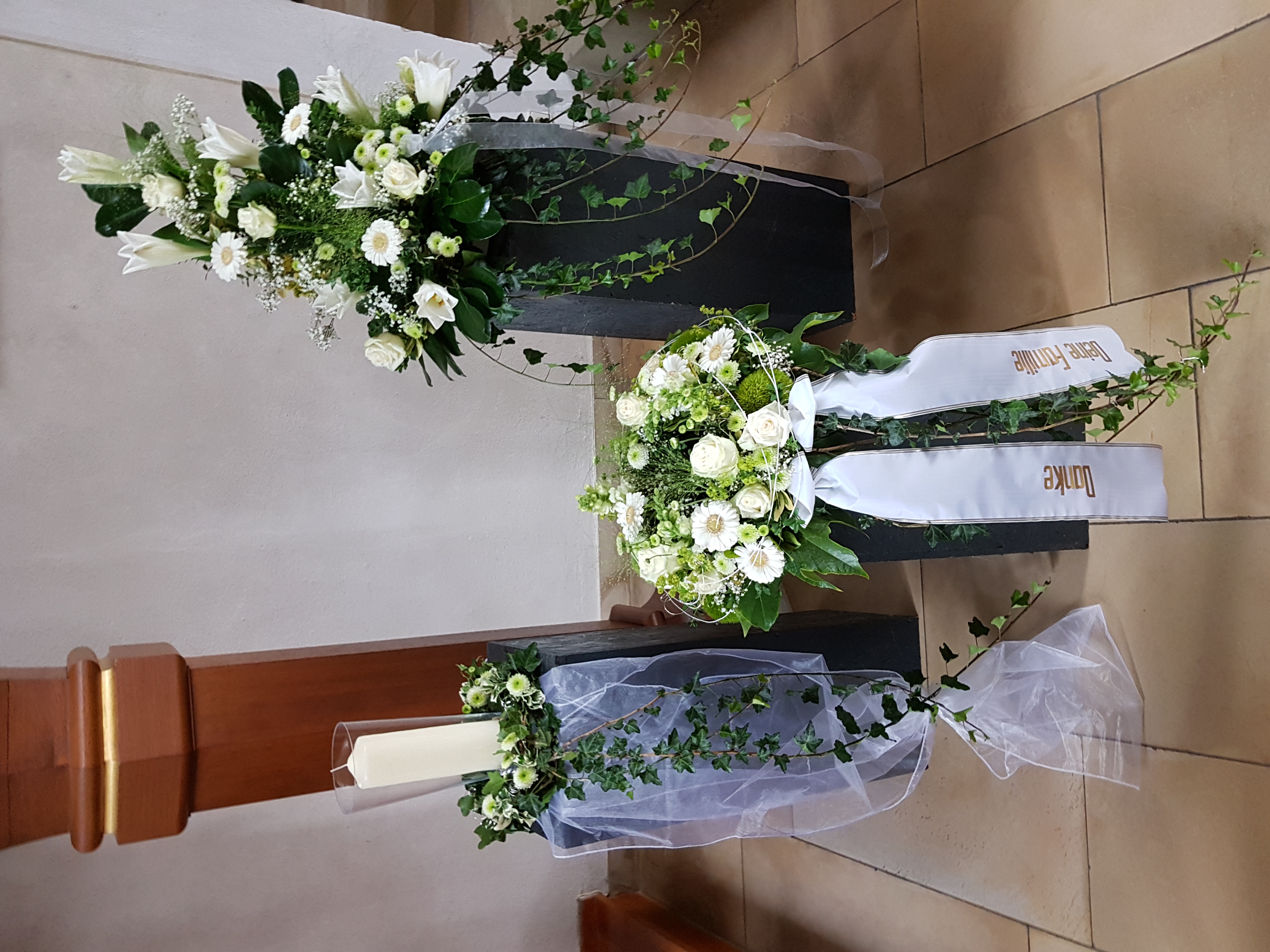 Trauer Blumen